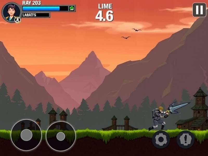 Three Point Titans IN Gameplay Screenshot